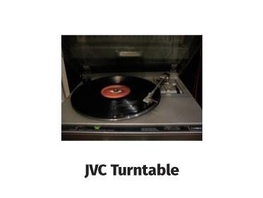 jvc turntable