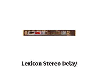 lexicon stereo delay