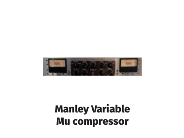 manley variable mu compressor