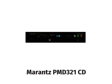 marantz pmd321 CD