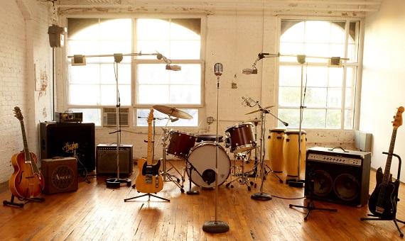 music production studios nyc