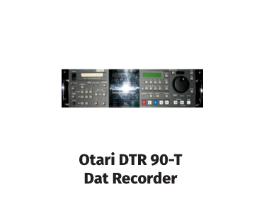 otari dtr 90-t dat recorder