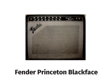 fender princeton blackface