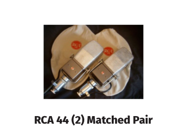 rca 44 (2) matched pair