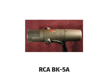 rca bk-5a ribbon mic