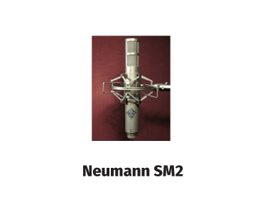 neumann sm 2 vintage stereo tube mic