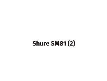 shure sm81 (2)