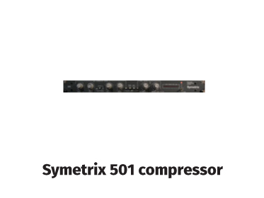 symetrix 501 compressor