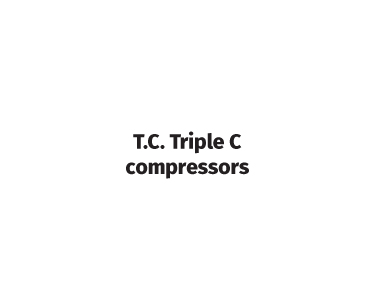 t.c. triple c compressors