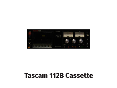 tascam 112b casett