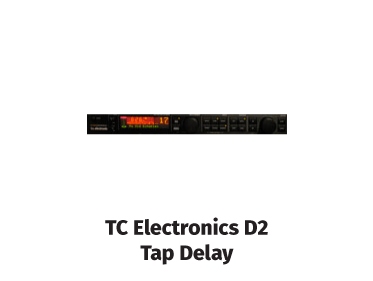 tc electronics d2 tap delay