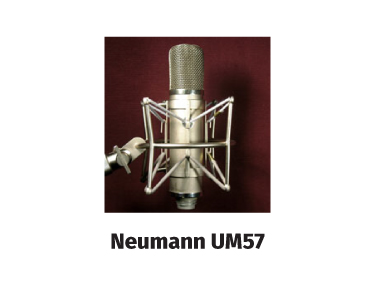 neumann um57 vintage tube mic