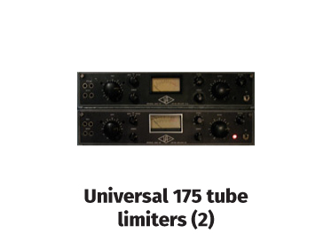 universal 175 tube limiters