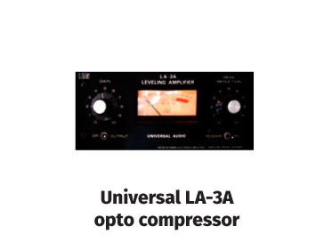 universal la-3a opto compressor 