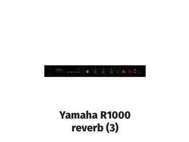 yamaha r1000 reverb